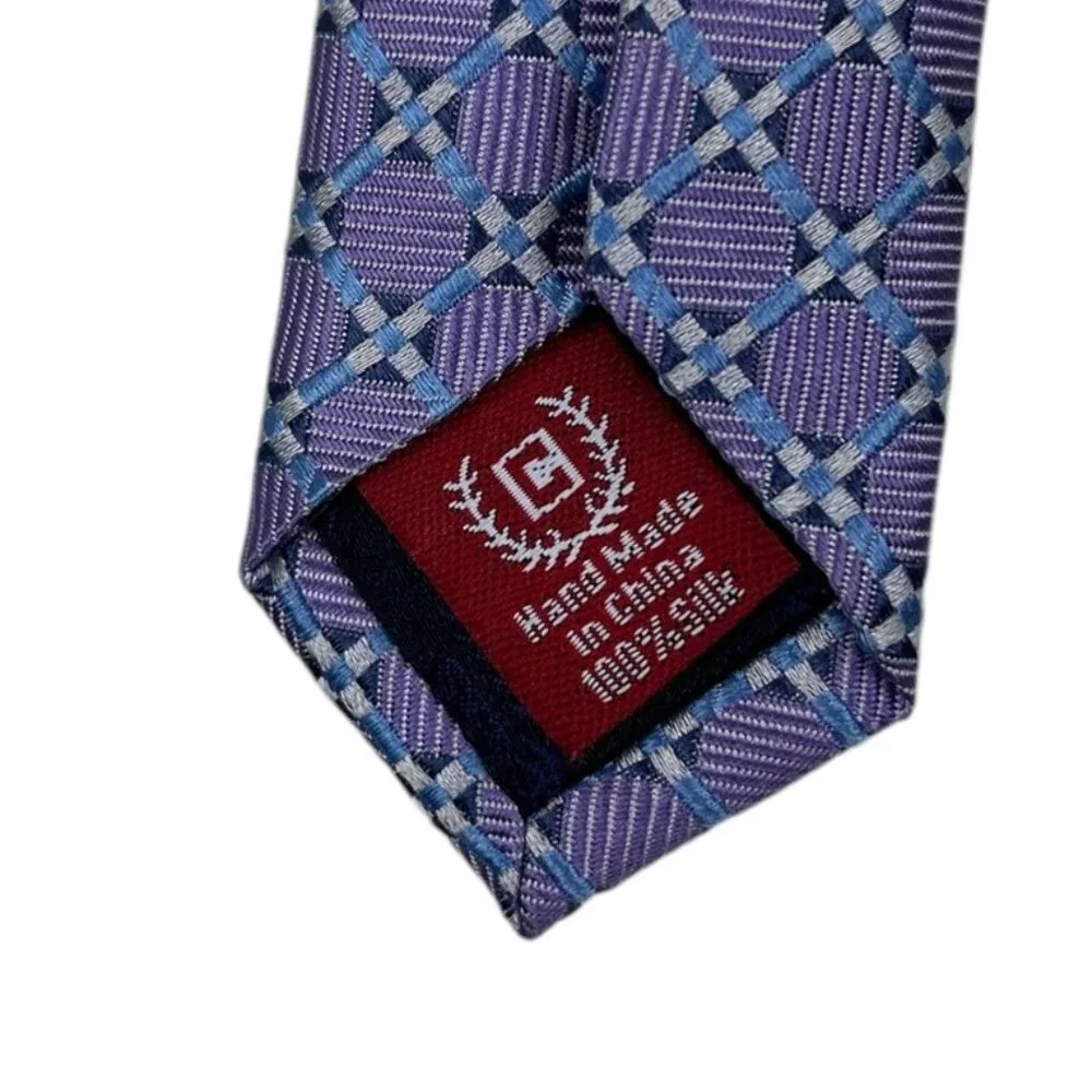 Chaps Handmade 100% Silk Colorful Necktie Tie 3.12